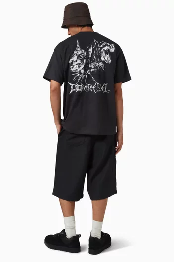 Puppy T-shirt in Cotton