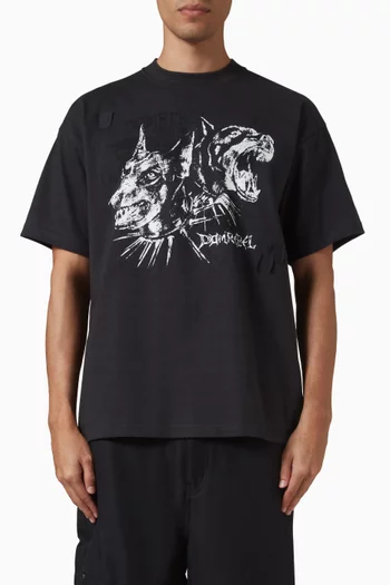 Puppy T-shirt in Cotton