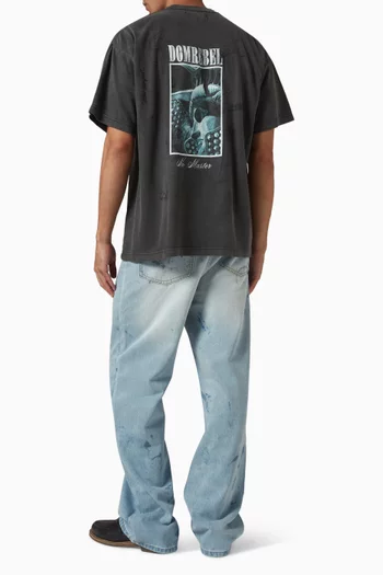 Gotham T-shirt in Cotton