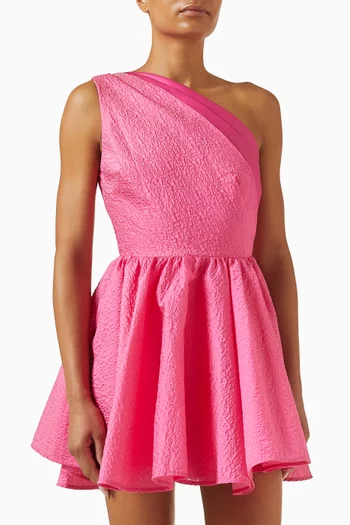 Jo One-shoulder Mini Dress