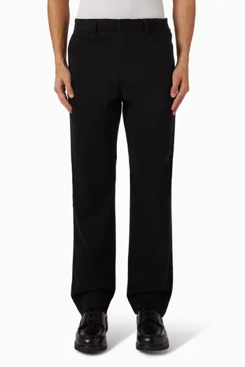 Louie Relaxed-fit Pants in Cotton