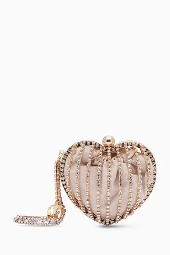 حقيبة كروس سوسبيرو بتصميم قلب ستان