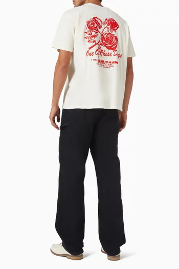 تي شيرت سويت جين قطن