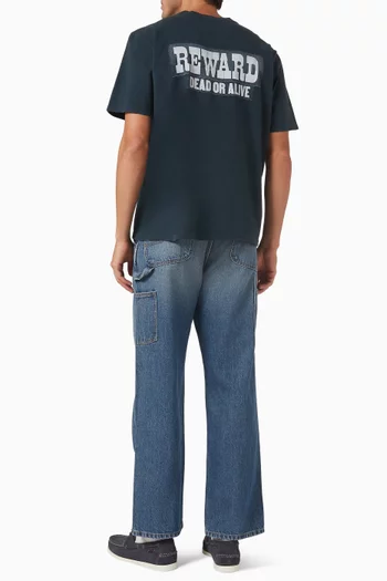 تي شيرت ريورد قطن