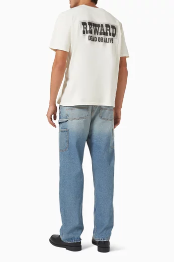 تي شيرت ريورد قطن