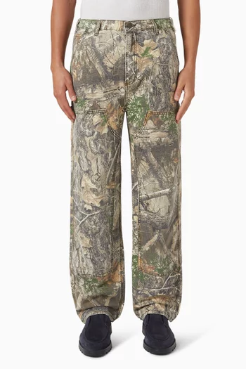 بنطال دبل ني