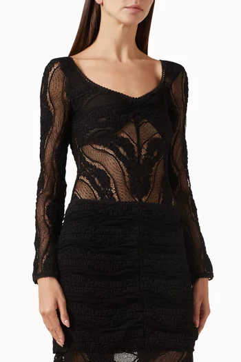 بودي سوت ميسترال دانتيل