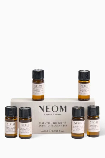 Essential Oil Blend Scent Discovery Set