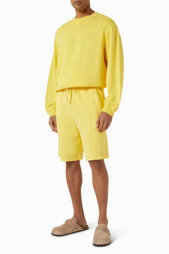 سويت شيرت ديلي بفتحة رقبة مستديرة قطن وكشمير