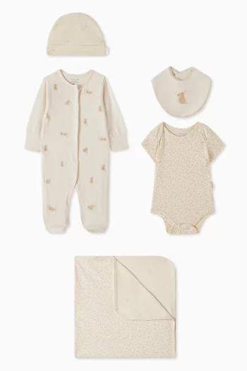 New Baby Starter Gift Set