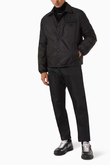 Trousers in Re-Nylon