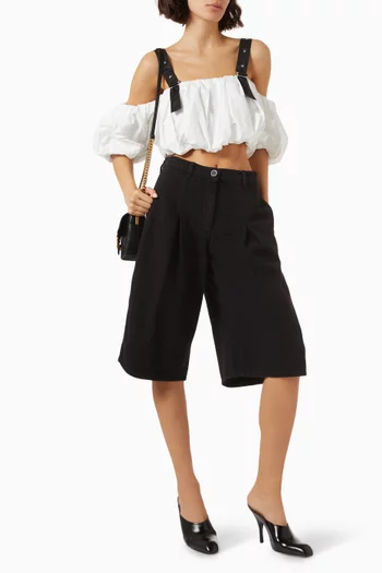 Pascal Bermuda Shorts in Cotton