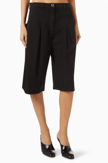 Pascal Bermuda Shorts in Cotton