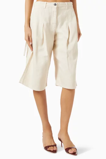 Pascal Bermuda Shorts in Cotton