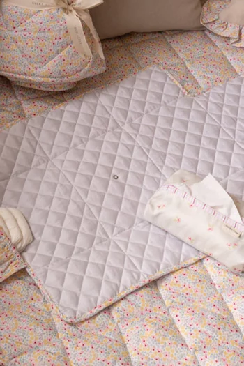 Wildflower Garden Travel Baby Changing Mat