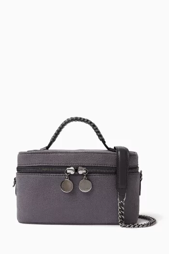 حقيبة مستحضرات تجميل فالابيلا جلد شاجي دير صناعي