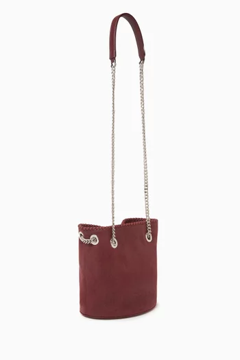 Falabella Bucket Bag in Shaggy Deer