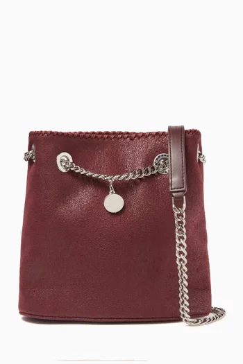 Falabella Bucket Bag in Shaggy Deer