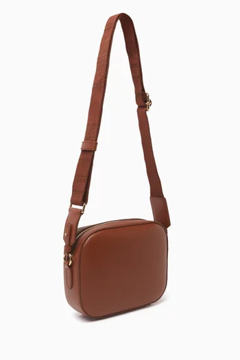 Logo Camera Bag in Alter Mat