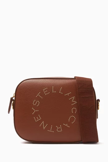 Logo Camera Bag in Alter Mat