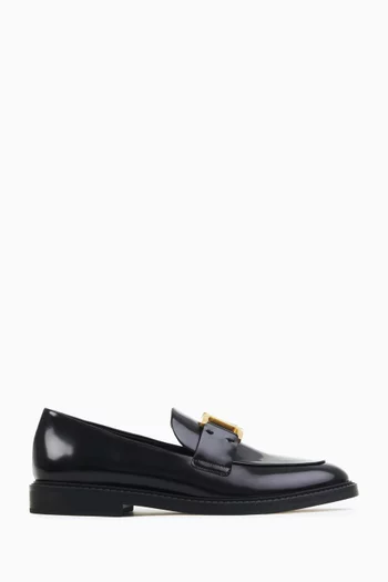Marcie Loafers in Shiny Calfskin