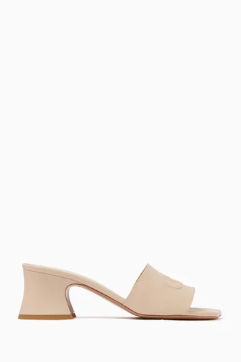 Soleil 55 Mules in Leather