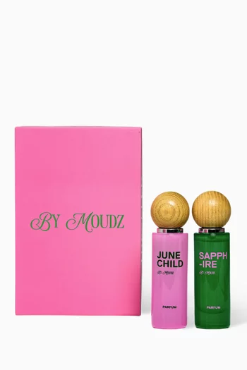 The Traveller Set (June Child + Sapphire) 2 x 30ml