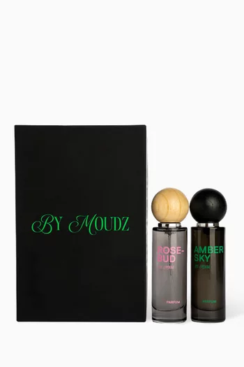 The Traveller Set (Amber Sky + Rose Bud)2 x 30ml