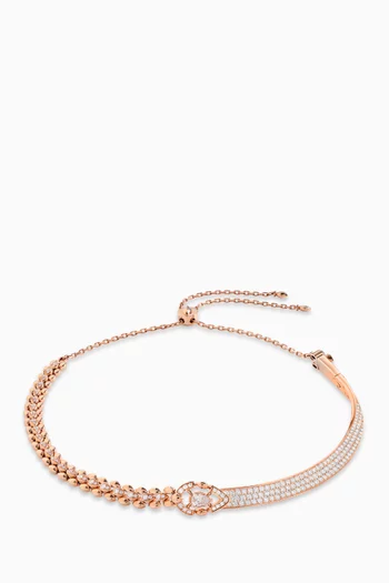 Dualité Iconic Choker in 18kt Rose Gold