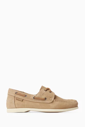 Boat Shoes in Suede