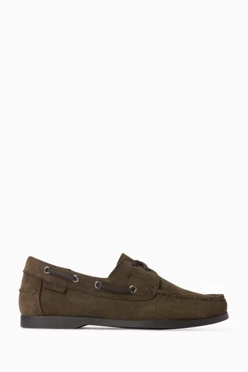 Boat Shoes in Suede