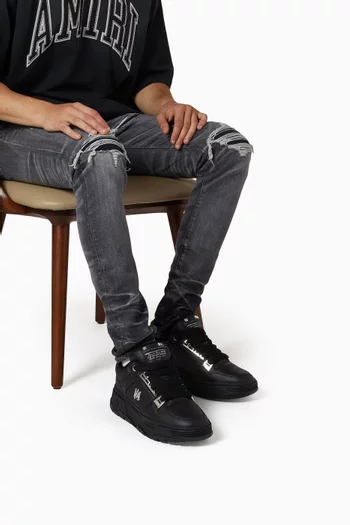 MA-1 Sneakers in Leather
