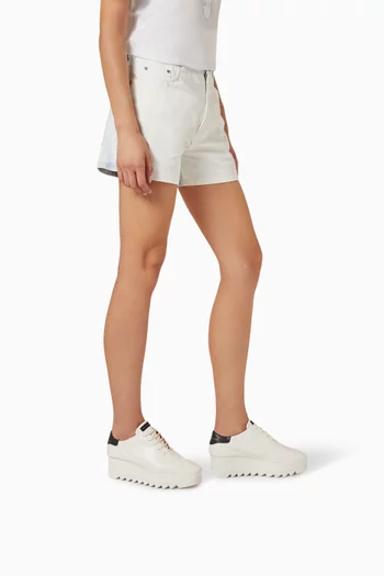 Sneak-Elyse Platforms in Alter Leather