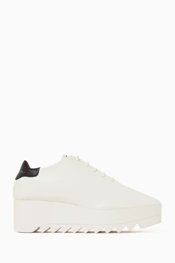 Sneak-Elyse Platforms in Alter Leather