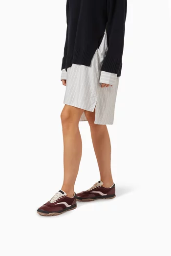 S-wave Sport Sneakers in Mesh