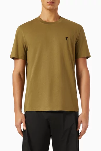 Ami de Coeur T-shirt in Cotton