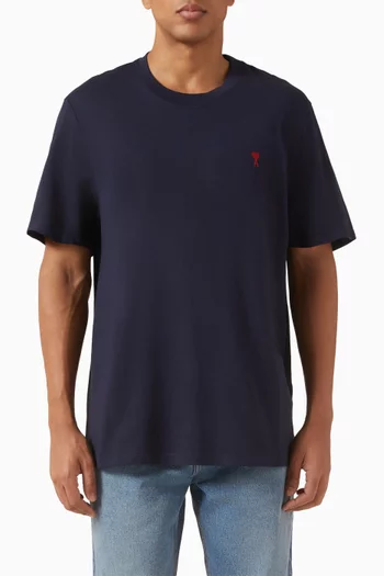 Ami de Coeur T-shirt in Cotton