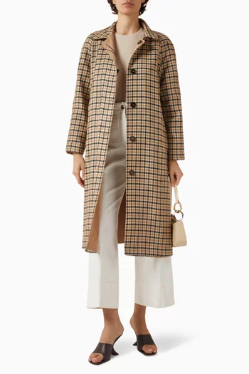 Ragusa Belted Raincoat