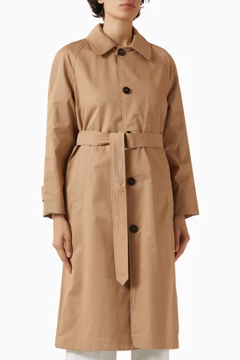 Ragusa Belted Raincoat