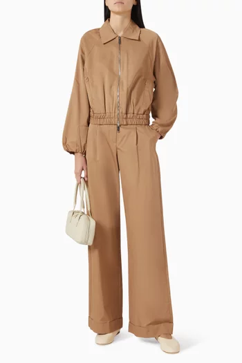 Quarto Water-repellent Pants in Twill
