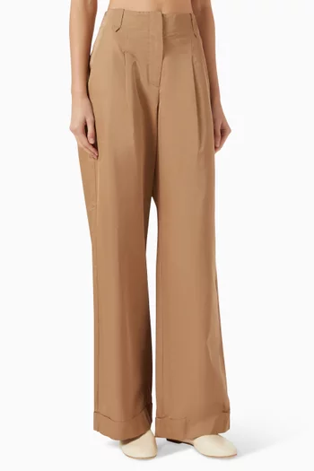 Quarto Water-repellent Pants in Twill