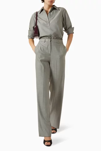 Tombola Pants in Wool-blend