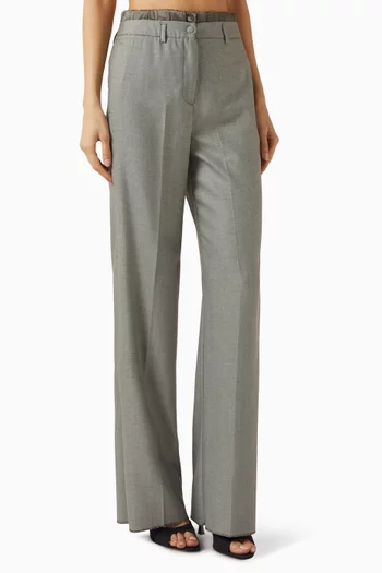 Tombola Pants in Wool-blend