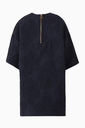 فستان وندر سبيس مزيج قطن