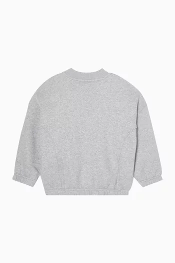 Logo Sweatshirt in Cotton