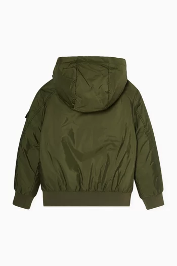 Duncer Hooded Down Jacket