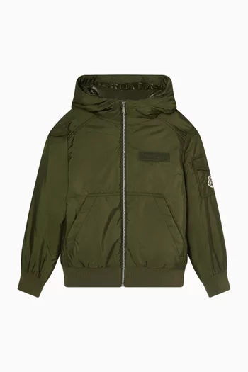 Duncer Hooded Down Jacket