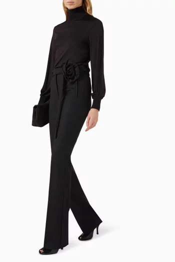 Fosca Pants in Viscose-blend