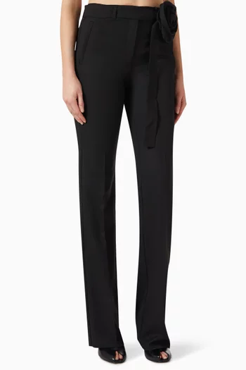 Fosca Pants in Viscose-blend
