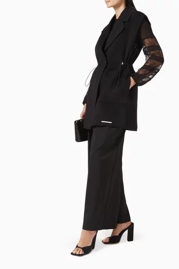 Mole Waistcoat in Wool